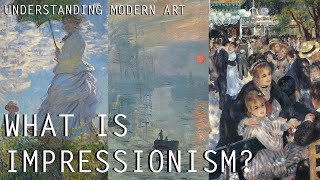 What is Impressionism [upl. by Jaban785]