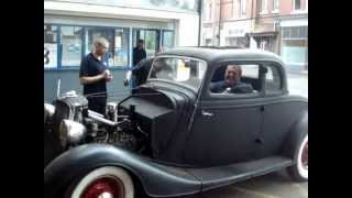 Marts 33 Ford Coupe hits the road [upl. by Shinberg]