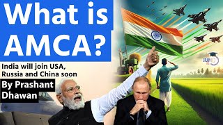 What is AMCA  India will Join USA Russia and China Soon  By Prashant Dhawan [upl. by Cyrillus335]