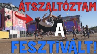 ÁTSZALTÓZTAM A FESZTIVÁLT [upl. by Adnamahs]