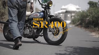 YAMAHA SR400 Custom [upl. by Spooner424]