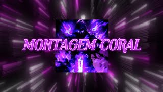 MONTAGEM CORAL DJ HOLANDA MC GW MC TH amp MC CYCLOPE [upl. by Assital58]