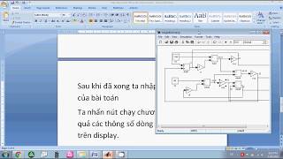 Hướng dẫn giải hệ phương trình trên Simulink của Matlab [upl. by Gnolb821]