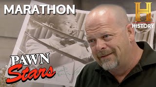 Pawn Stars TREASURE HUNTERS Unearthing Rare and Valuable Gems MARATHON [upl. by Yeliac975]