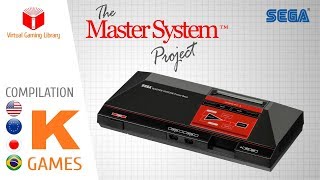 The Master System Project  Compilation K  All SMS Games USEUJPBR [upl. by Hasan]