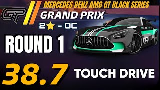 Asphalt 9 Legends Unite Grand Prix Mercedes Benz AMG GT ROUND 1 Touch Drive 2 star OC [upl. by Schnapp]