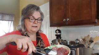 Meals with Grandma Cubed steak with potatoes [upl. by Corissa]