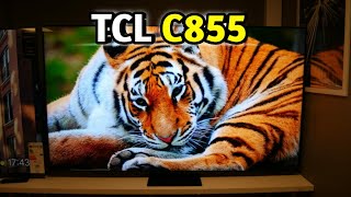 TCL C855 QD mini Led Full Details and Review 2024 by Shahryar Review 💥 [upl. by Beichner]