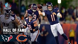 Houston Texans vs Chicago Bears Highlights  2024 Hall of Fame Game [upl. by Salahi]