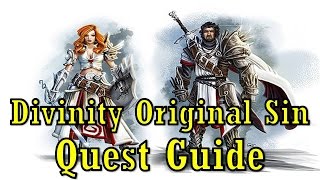 Divinity Original Sin The Legend of the Weresheep Quest Guide [upl. by Alegnave]