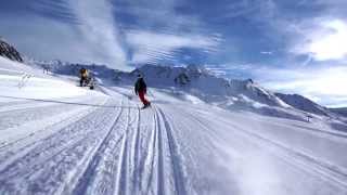 Bericht aus dem Skigebiet Hochgurgl [upl. by Lakim]