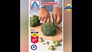 🇪🇸 Nuevo Catálogo de Ofertas Aldi ofertas superofertas aldi [upl. by Nylhtiak]