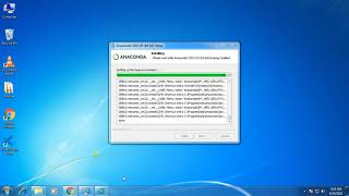 INSTALL ANACONDA  How to install anaconda python on windows 7 Windows 8 windows 10 [upl. by Cul760]