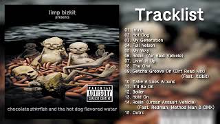 Limp Bizkit  Chocolate Starfish And The Hotdog Flavored Water [upl. by Tyika]