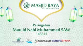 Citra Peduli Melalui Masjid Raya CitraGrand City Bersama RS Muhammad Hoesin Adakan Khitanan Massal [upl. by Hirsh]