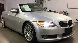 2007 BMW 328I Hard Top Convertible For Sale Demo [upl. by Oralia]