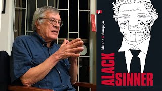 Presentación Alack Sinner con José Muñoz  Libros Antimateria  Entreviñetas 2018 [upl. by Sosna265]