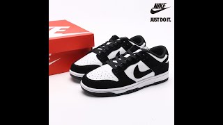 Nike Dunk Low SE Suede Panda FQ8249100 [upl. by Aylsworth]