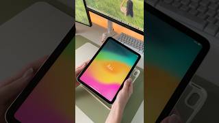 set up my new ipad with me ipadunboxing ipad10thgeneration asmr metapen amazonfinds [upl. by Osric]