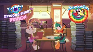 288 REVIEW OF TINY TOONS LOONIVERSITY EPISODE FOUR “TOONEY BALL LIGHTS” [upl. by Moise]