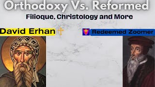 Conversation w Redeemed Zoomer on Orthodox Christianity [upl. by Nerte422]