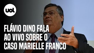 🔴 Flávio Dino ao vivo Coletiva sobre a investigação do assassinato de Marielle Franco e Anderson [upl. by Delaryd]