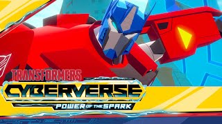 Pueblo Fantasma 👻 216  Transformers Cyberverse  Transformers Official [upl. by Clo]