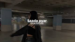 Saada pyarAP Dhillon slowedreverb audioandsky [upl. by Poppas194]