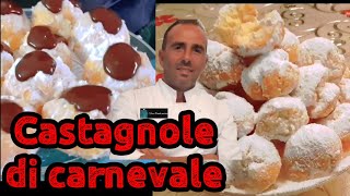 Castagnole napoletane spettacolari fatte a mano facilissime [upl. by Eerahc]