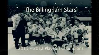 Billingham Stars v Blackburn Hawks ENL One N Play Off Final 2nd leg 290412 [upl. by Corneille]