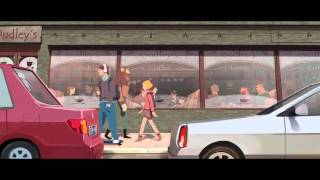 One day  Animation Short Film 2012  GOBELINS [upl. by Winshell]