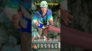 Mark Rober Subscriber challenge trending shorts video experiment [upl. by Hsilgne562]