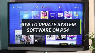 How to Update System Software on PS4 [upl. by Fitzgerald953]