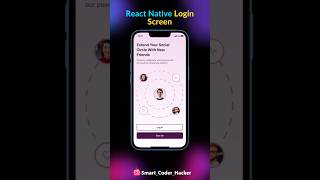 React Native Login UI Day1  React Native Complete Guide 2024 🤝 [upl. by Namar544]