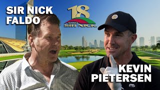 Kevin Pietersen My putting is not very good and my captaincy was WORSE 18WithSirNick [upl. by Damicke52]