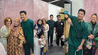 KAMAL ADLI CEDERA DIPÜKÙLL DI KEPALA  UQASHA SENROSE DAN KAMAL ADLI DI SINGAPORE EXPO [upl. by Eamanna]