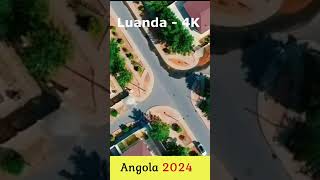 Angola 2024  Luanda City drone [upl. by Ahsiekrats627]