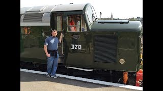 Swanage Railway Diesel Gala  8th May 2016 [upl. by Ferdinanda]