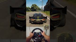 Noble M500 2022 1250 BHP  The Crew Motorfest  Logitech g29 I Steering Wheel Simulator Gameplay [upl. by Mateo]