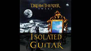 Lifting Shadows Off a Dream  Dream Theater Guitar Isolated Track [upl. by Sheena]