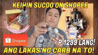 UNBOXING AND TUNING OF 28 MM KEIHIN SUCDO CARBURATOR FOR RAIDER 150 [upl. by Paddy]