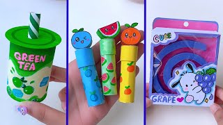 Paper craftEasy craft ideas miniature craft  how to make DIYschool projectTonni art and craft [upl. by Htebi233]