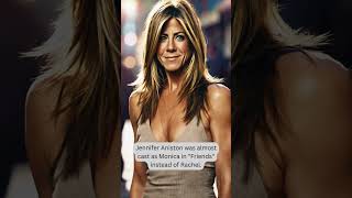 Jennifer Aniston was almost cast as Monica in quotFriendsquot instead of Rachel [upl. by Nauq]