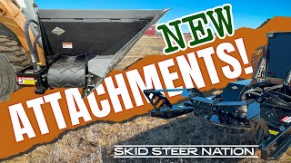 Boost Productivity with New Top Dog Attachments at Skid Steer Nation [upl. by Ahsikam]