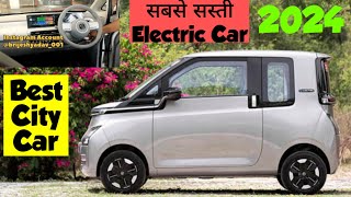 Indias Cheapest EV Car MG Comet Detailed Review Electric Car Future [upl. by Ayalahs]