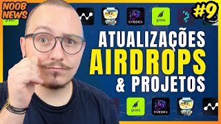 🛑  AIRDROPS PRIMEX EVEDEX ISKRA GRASS NODEPAY  VENDA DE NODES  AIRDROP DE BITCOIN E MAIS [upl. by Spence]