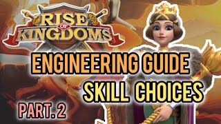 PART 2 ENGINEERING SKILL CHOICES Cordoba Margaret Babur Gajah Mada Siege commanders rok [upl. by Yelrebma111]