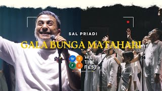 Sal Priadi  Gala Bunga Matahari Live from We The Fest 2024 [upl. by Anavahs912]