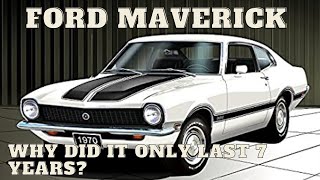 History of the 70’s Ford Maverick all the facts amp features [upl. by Flieger]