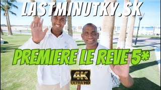 Premiere Le Reve Hotel amp Spa 5 Hurghada Egypt 4K VIDEO [upl. by Olly]